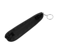 Ipetboom Pen Case for Adults Diabetic Insulin Pencil Case Small and Portable Aesthetic Pu Leather Travel Bag Zipper Pencil Pouch Organized Fashionable Stationery Holder