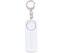 Ipetboom Personal Security Alarm Battery-Operated ABS Material Keychain with LED Light for Women’S Travel and Night Safety