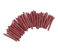Ipetboom Pet Chew Treats, Bunny, Guinea Pig, Grass Powder Flower Petal Hay Sticks, 0.5kg Bag, for Rabbits and Guinea Pigs, Home and Travel