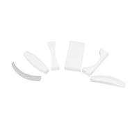 Ipetboom Physical Optical Glass Lens with Convex Concave Lenses and Prism for Middle School Science Experiments High Precision Refraction Teaching Equipment Transparent Optical Kit for