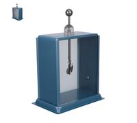 Ipetboom Physics Electricity Tester with Iron Shell Foil for Static Electricity Measurement Classroom Science Teaching Aid for High School Physics Experiments and Science Learning