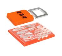 Ipetboom Physics Optical Experiment Set Multifunctional Optics Kit with Prisms Convex and Concave Lenses Reflectors and Linear Light Source for Teaching Demonstrations and Science