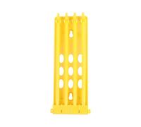 Ipetboom Pigeon Foot Ring Storage Holder for Racing Pigeons Plastic Yellow