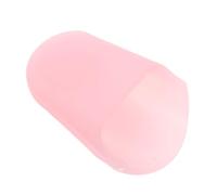 Ipetboom Pink 37mm Silicone Saxophone Mouthpiece Protective Cover Cap for Saxophone and Clarinet, Small Size Reed Protector, Musical Instrument Accessory for Jazz and Band