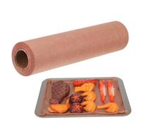 Ipetboom Pink Butcher Paper Greaseproof Kraft Baking and BBQ Wrapping Sheet Moisture Resistant Air Fryer Liner and Sandwich Paper for Outdoor Grilling and Food Packaging