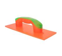 Ipetboom Plastic Flat Trowel for Concrete and Drywall, Hand Tool Masonry Scraper with Sturdy Plastic Blade, Finishing and Painting Walls Tool for Construction Use