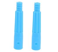 Ipetboom Plastic Threaded Tips Replacement Suitable for Extension or Telescopic Poles 2pcs Quick Installation and Improved Performance American Type Connector for Broom Handle End