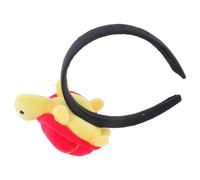 Ipetboom Plush Sea Turtle Headband Ocean Animal Hair Band for Beach Themed Party Cute Cartoon Animal Headband for Boys and Girls Birthday Dress-up