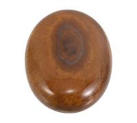 Ipetboom Polished Quartz Crystal Massage Stones for Spa and Relaxation Therapy Natural Gemstone Palm Stones for Essential Oil Massage and Meditation Versatile Hot for Body