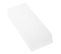 Ipetboom Polishing Wax Paraffin Practical Block Solid Wax Melt Supplies White