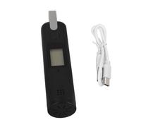 Ipetboom Portable Breath Alcohol Tester with Digital LCD Display Compact Lightweight Alcohol Detector for Accurate Driving Safety Measurement Personal Use Device