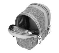 Ipetboom Portable Breath Machine Bag Durable Storage for Oxygen Machines Stylish Design for Travel and Medical Use Lightweight Canvas Construction