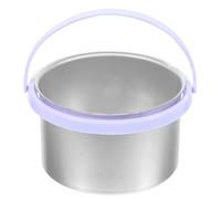 Ipetboom Portable Electric Hot Wax Warmer Heater Pot for Hair Removal Spa Use with Removable Aluminum Inner Pot, User Friendly Design Suitable for Skin and Feet