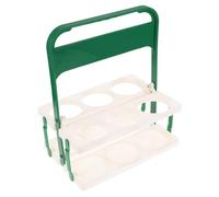 Ipetboom Portable Foldable Bottle Beer Basket Beverage Carrier Handle for Outdoor Picnic Car Travel and Use