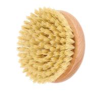 Ipetboom Portable Handle Bathing Brush with Natural Bristles for Deep Cleaning and Skin Massage Compact Handle Shower Tool for Exfoliating and Relaxation Suitable for All Seasons Bathing