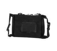 Ipetboom Portable Hanging Wipes Dispenser Bag Refillable Wipe Container with Secure Closure and Strap for Travel Camping Outdoor Use