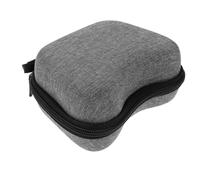 Ipetboom Portable Hard Case Storage Bag for Game Controllers Compatible with Nintendo Pro, , Xbox360 Gamepads, Protective Carrying Pouch with Snowflake Fabric for Travel and Gaming