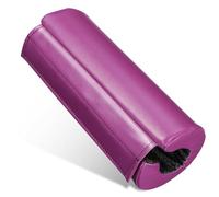 Ipetboom Portable Mat for Gymnastics Bar with Comfortable Grip Designed as A Horizontal Bar Protective Sleeve Purple Pu and Nbr Material for Kids at Home Or on The Go