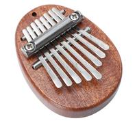 Ipetboom Portable Mini Finger Piano Thumb Kalimba Wooden Musical Instrument for Beginners and Compact Handheld Thumb Piano with Delicate Craftsmanship Easy to Play and Store