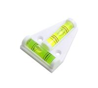 Ipetboom Portable Mini T-Type Precision Bubble Spirit Level Tool with Fast-Responding Horizontal Bubble Self-Magnetic Compact Design for Rv DIY Picture Hanging and Surveyor Use