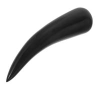 Ipetboom Portable Natural Buffalo Horn Scraping Massage Tool for Body and Face Multi-Function Muscle Relaxing Stick for Neck Back Hands Feet and Wear-Resistant Relief Aid