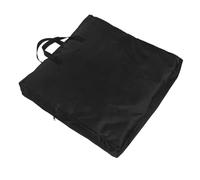 Ipetboom Portable Ring Light Protective Carry Bag 22 Inch with Zipper for Camera Fill Light and Streaming Accessories, Black Storage Case for Photography and On-The-go Use