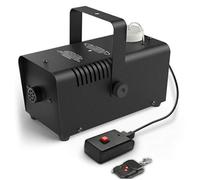 Ipetboom Portable Stage Smoke Machine Fogger for Outdoor Parties Indoor Disco Weddings Halloween Enhanced Stage Effect Remote Control Compatible with Voltage