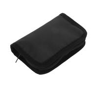 Ipetboom Portable Supplies Case Compact Pouch for Durable Organizer for Test Strips Pens for Home Outdoor Use