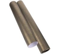 Ipetboom Portable Telescopic Poster Tube with Expandable Storage, Black Gold Paper Drawing Mailing Tube for Artists and Calligraphy, 52-95cm Length, 6.8cm Diameter, Art Portfolio Carrying