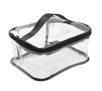Ipetboom Portable Toiletry Bag for Women Wedding Day Emergency Kit Makeup Bag with Zipper Travel for Bride