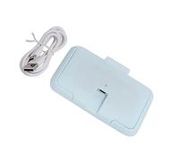 Ipetboom Portable USB Wipe Warmer for Vehicle Efficient Wet Tissue Heater for Diaper Changing Keeps Wipes Warm Moist for Home The Go Use