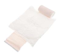 Ipetboom Portable Wound Wrap Replacement Cotton Emergency Bandage Wrap Easy to Use Beige for Outdoor Travel Use for Injury and Sports First Aid