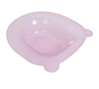 Ipetboom Postpartum Care Sitz Bath Basin for Women Made of Sturdy Pp Material Safe and Strong Design, Convenient Pink Sitz Bath for Toilet Use After Birth
