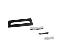 Ipetboom Practical Guitar Effector Stand Pedalboard with Space Base for Power Supply Effect Processor Holder for Electric Guitar Accessories and Music-making Equipment