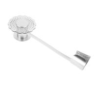 Ipetboom Practical Hair Dryer Holder Floor Blower Stand Hair Dryer Mount Sturdy Structure Wall-mounted Blower Rack for Home
