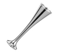 Ipetboom Pregnancy Fetal Stethoscope Aluminum Alloy Heartbeat Device for Expecting Parents Prenatal Health Tracking Tool Enhancing Father Involvement Simple Battery Operation Silver