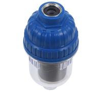 Ipetboom Premium Faucet Water Purifier Sediment Filter with Transparent Shell for Home Use Easy Installation Material Efficient and Filtration Compatible with Washing Machines and Water