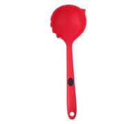 Ipetboom Premium Silicone Spaghetti Spoon Server for Pasta and Noodles Large Non Stick Cooking Utensil Lightweight and Odorless Kitchen Tool Easy to Clean and Store for Home and Restaurant