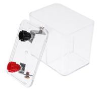 Ipetboom Primary Battery Experiment Kit with Copper Zinc Electrodes Container and Wires Physics Teaching Supplies for Science Experiments Classroom Laboratory Use