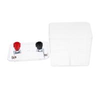 Ipetboom Primary Battery Experiment Kit with Zinc and Copper Electrodes DIY Electroplating and Electrolysis Science for Physics and Chemistry Teaching Easy to Use and Store Stem Educational
