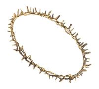 Ipetboom Prince Crown for Men Metal Thorn Crown Prop Renaissance Accessories King Headband Birthday Party Costume Headpiece Sturdy Lightweight Stylish Design