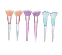 Ipetboom Professional Cat Claw Makeup Brush Powder Brush Round Head Plastic Handle Lightweight Portable Comfortable Dense Rayon Material