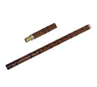Ipetboom Professional f Key Detachable Bamboo Flute for Adults and Students, 2pcs Portable Chinese Instrument for Practice and Performance with Antique Style Design