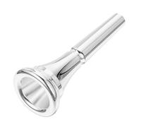 Ipetboom Professional French Horn Mouthpiece Horn Replacement for Beginners Silver Instrument Tool for Playing Accessory