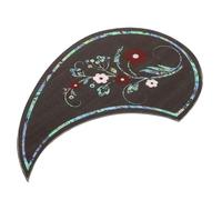 Ipetboom Professional Guitar Pickguard Decal for Electric Guitar Protecting Your from Scratches Waterdrop Shape Design for