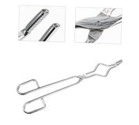 Ipetboom Professional Stainless Steel Biochemical Beaker Clamp Crucible Tongs Lightweight Laboratory Clip for Chemical Supplies and Experimental Accessories