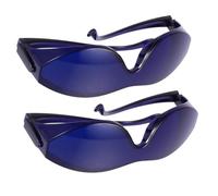 Ipetboom Protective Glasses for Hair Removal Pack Eyeglasses Safty Eye Patch Eye Protector Accessories Practical Goggles for Ipl Laser Procedures