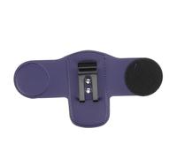 Ipetboom PU Leather Stethoscope Holder Clip with Secure Hook and Loop Fastener for Doctors Nurses Medical Professionals Lightweight Hip Fixing Accessory for Easy Stethoscope Storage and