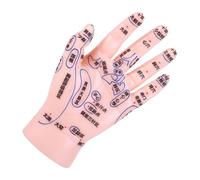 Ipetboom PVC Hand Reflexology Model for Tcm Education Medical Training and Acupuncture Practice Aid Simulation Hand for Traditional Chinese Medicine Schools and Massage Therapy Centers