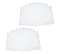 Ipetboom Qualitative Filter Papers Water Absorbing Paper Material 60 Sheets with Convenient Size for Accurate Filtration for Laboratory Experiments in Scientific Research